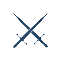 sword icon vector design template