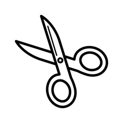 scissor icon vector design template