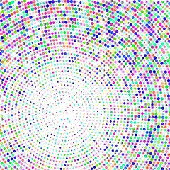 Obraz premium background with colorful confetti