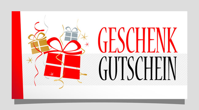Geschenk Gutschein" Images – Browse 114 Stock Photos, Vectors, and Video |  Adobe Stock