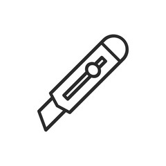 Cutter Icon Vector Illustration