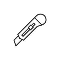 Cutter Icon Vector Illustration