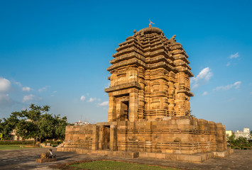 View at the Bhaskaraswar Temple in Bhubaneswar  - Odisha, India