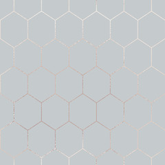 Pattern foil glitter seamless social media instagram bronze geometric shape 