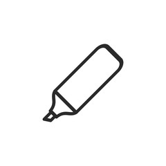 Highlighter Icon Vector Illustration