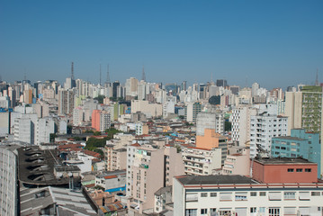 Fototapeta na wymiar Cityscape of Sao Paulo