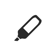 Highlighter Icon Vector Illustration