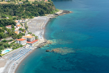 The coast of Maratea, Southern Italy, at summer © Claudio Colombo