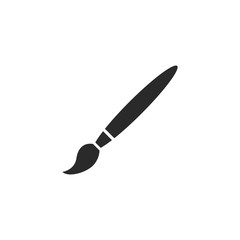 Paint Brush Icon Vector Illustration