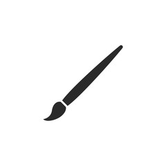 Paint Brush Icon Vector Illustration