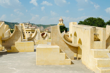Architectural astronomical instruments in Jantar Mantar observatory (Jaipur, India) - 307369612