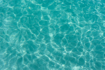 Fototapeta na wymiar blue sea water