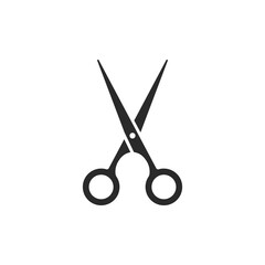 Scissors Icon Vector Illustration