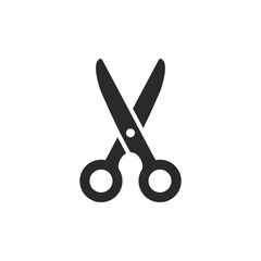 Scissors Icon Vector Illustration