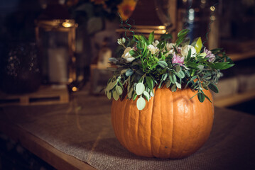 Pumpkin, Helloween holiday