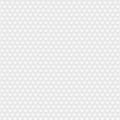 White glossy circles abstract technology graphic design. Grey geometric futuristic background. Vector illustration