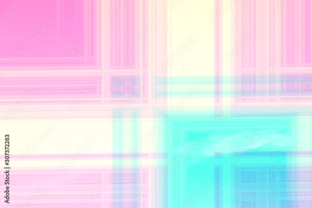 Poster colorful neon lights seamless pattern art gradient colorful beautiful abstract soft colorful and blu