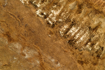 Abstract texture of plain landscape countryside