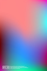 Iridescent, Modern Image. Pastel Colors. 