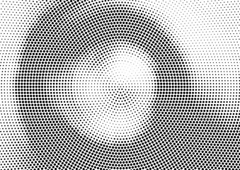 Abstract halftone dotted background. Futuristic grunge pattern, dot and circles.  Vector modern optical pop art texture for posters, sites, business cards, cover, postcards, labels, stickers layout.