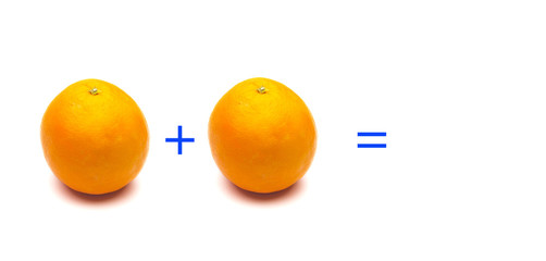 Problemas sencillos de matemáticas, sumas muy básicas, restas, divisiones y operaciones de multiplicar