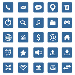 website icon set vector design symbol