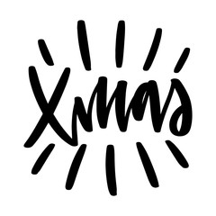 Vector christmas quote