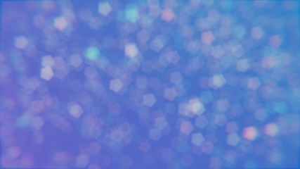 Blue bokeh New year's resolution on a notebook and alarm clock on wood table, Copy space