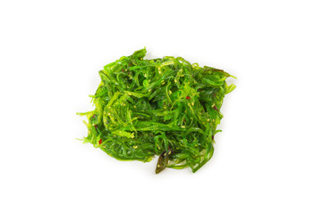 Hayashi isolated on white background.