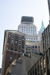 Fototapeta premium Cojunto de edificios localizados en Midtown, Nueva York