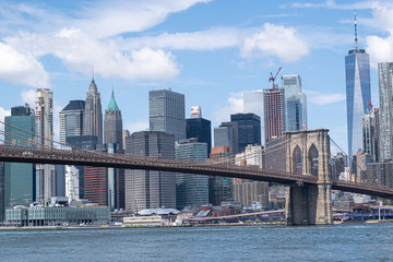 Fototapeta na wymiar Skyline de Nueva York, Estados Unidos