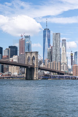 Fototapeta premium Skyline de Nueva York, Estados Unidos