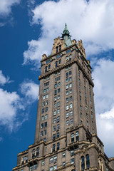 Fototapeta na wymiar Edificio en Nueva York, Estados Unidos
