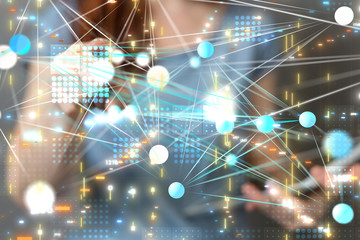 People team Social network group