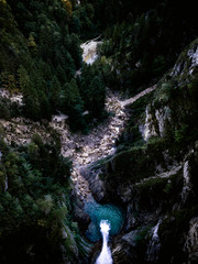 Drone Wasserfall