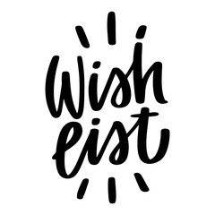 Vector christmas quote