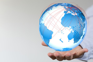 global network and data exchanges