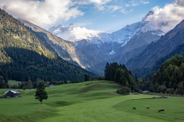 Sp&auml;tsommer im Trettachtal bei Oberstdorf im Allg&auml;u