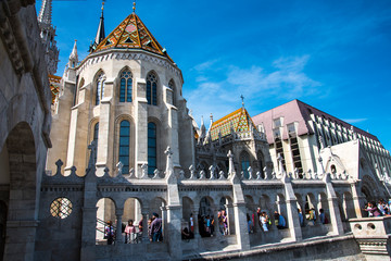 the Fisherman’s Bastion. The construction of the Fisherman’s Bastion started just before the...
