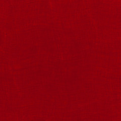 red canvas textile background texture