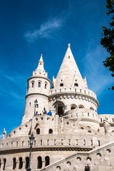the Fisherman’s Bastion. The construction of the Fisherman’s Bastion started just before the...