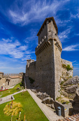 Castle of San Marino - Italy