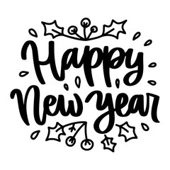 Vector christmas quote