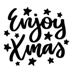 Vector christmas quote