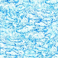 Blue watercolor seamless marbled texture 