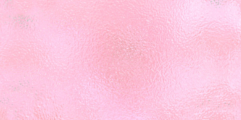 Light pink matte surface. Plastic glass. Gradient transparent background
