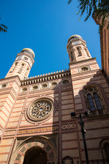 Budapest 's Moorish Style Great Synagogue in Hungary is the Most Beautiful in the World. The...