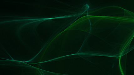 Obraz premium 3D rendering abstract background in aqua menthe color