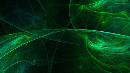 Obraz premium 3D rendering abstract background in aqua menthe color