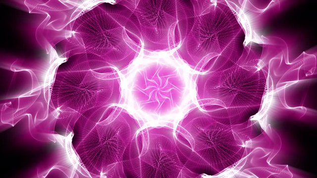 Sacred Geometry 1017: The Flower of Life (Loop).